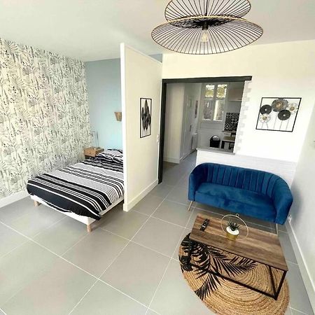 Charmant Studio Proche Plage Apartment Le Havre Ngoại thất bức ảnh