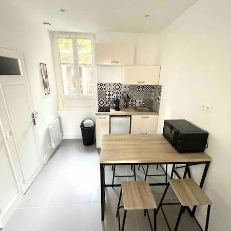 Charmant Studio Proche Plage Apartment Le Havre Ngoại thất bức ảnh