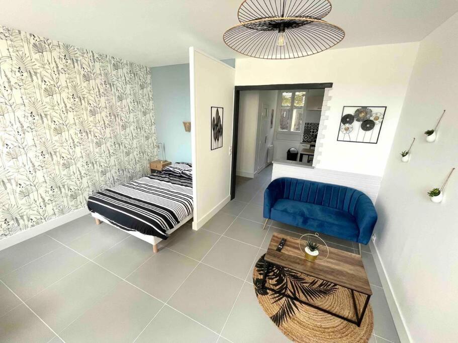 Charmant Studio Proche Plage Apartment Le Havre Ngoại thất bức ảnh