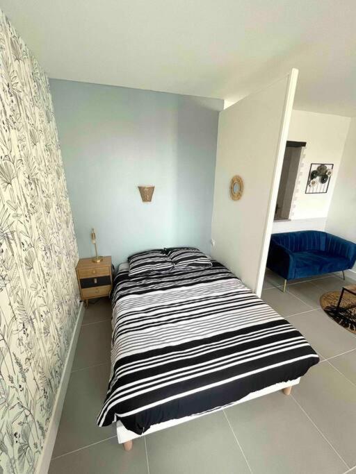 Charmant Studio Proche Plage Apartment Le Havre Ngoại thất bức ảnh